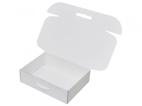 Коробка подарочная Хэнди (Handy), XL, белый