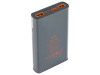 Внешний аккумулятор CORE X, 10000 mAh, черный