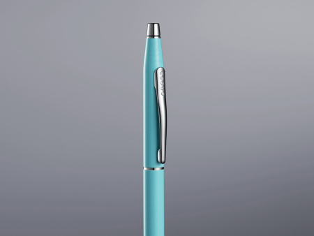 Шариковая ручка Cross Classic Century Aquatic Sea Lacquer, голубой