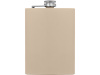 Фляжка 240 мл Remarque soft touch, 304 сталь, бежевый