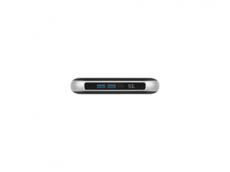 Внешний аккумулятор NEO PRO Saturn для ноутбуков с QC/PD, 55000 mAh, черный
