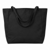 Шоппер-оверсайз Grossbag из переработанного хлопка 340 г, черный