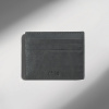Картхолдер для 6 пластиковых карт с RFID-защитой Fabrizio, серый (Р)