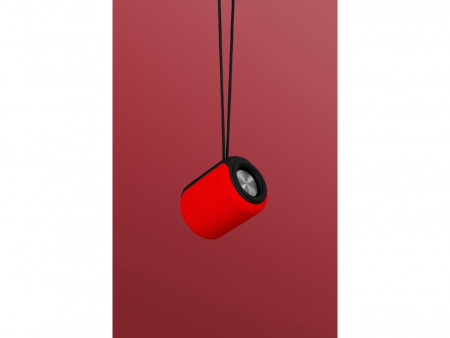 Портативная колонка mySound Clario, 15 Вт Red