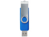 USB3.0/USB Type-C флешка на 16 Гб Квебек C, синий