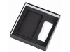 Подарочный набор с блокнотом С1, металлической ручкой и термокружкой, фиолетовый