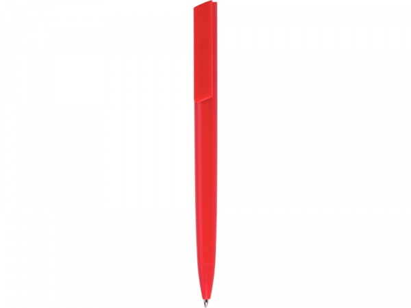 Ручка пластиковая шариковая Taper Solid, матовый красный