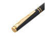 Ручка 2 в 1 шариковая и перьевая Pierre Cardin коллекция 2 в 1 | COMBI PEN. Корпус - латунь. Материал клипа - сталь. Цвет - черный. Упаковка Е