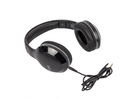 HIPER Наушники накладные WIRED CASUAL BLACK HTW-OV1 (Р)