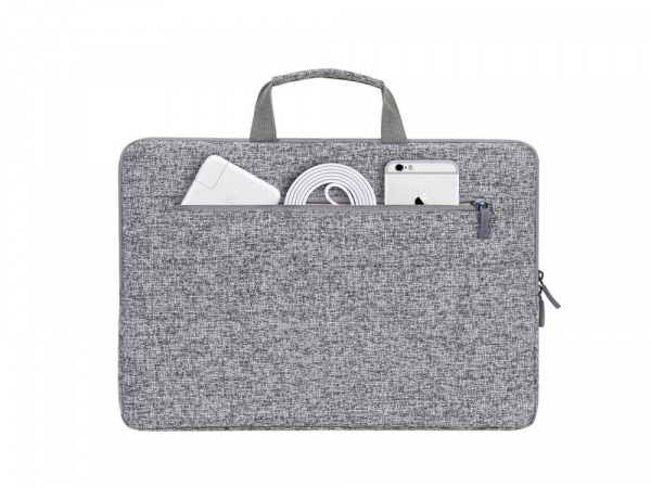 RIVACASE 7915 light grey чехол для ноутбука 15.6