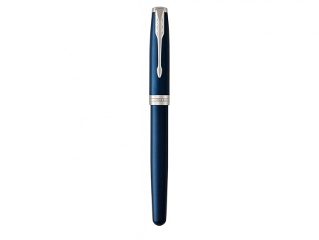 Перьевая ручка Parker Sonnet , Subtle Blue Lacquer CT стержень:Fblk