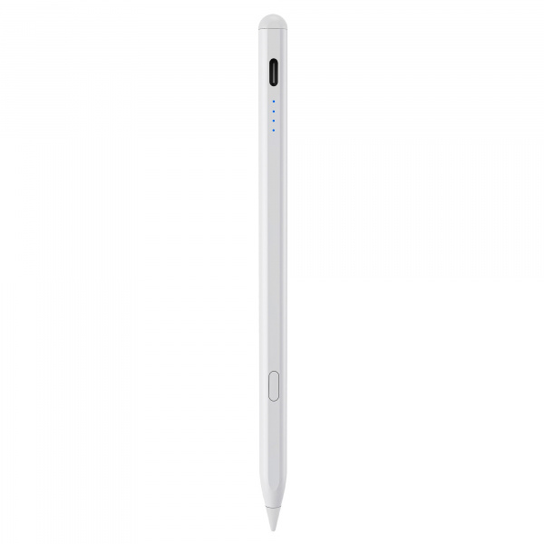 Стилус активный Magic Pencil Pro для iPad, белый, Deppa
