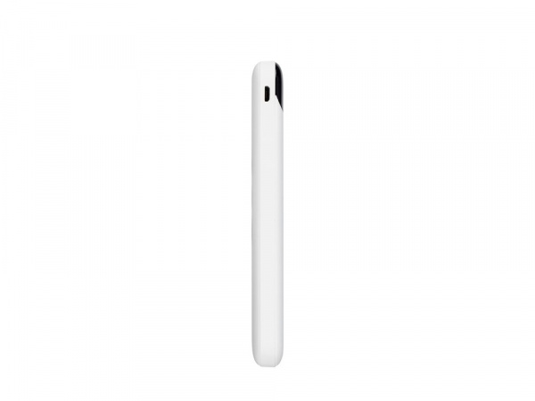RIVACASE VA2240 (10000mAh) с дисплеем, белый, внешний аккумулятор 12/48