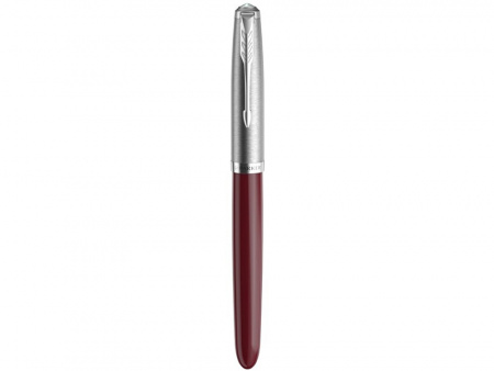 Перьевая ручка Parker 51 CORE BURGUNDY CT, перо: F, цвет чернил: black, в подарочной упаковке.