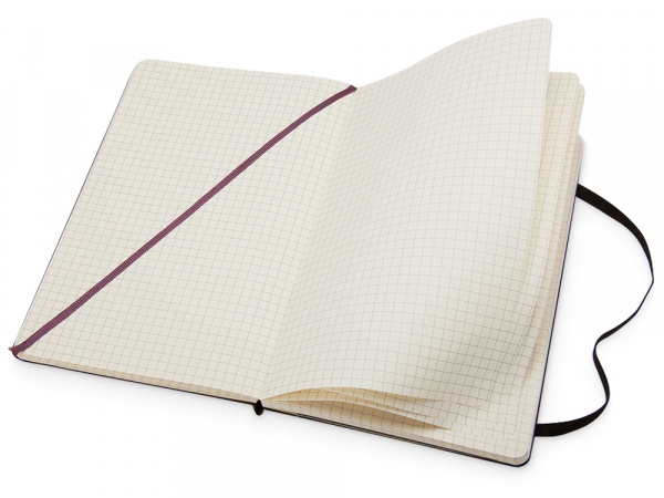 Записная книжка Moleskine Classic (в клетку), Pocket (9х14 см), черный