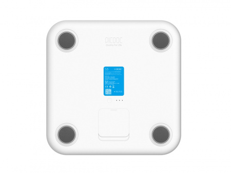 Умные диагностические весы с Wi-Fi Picooc S3 White V2 (6924917717346), белый