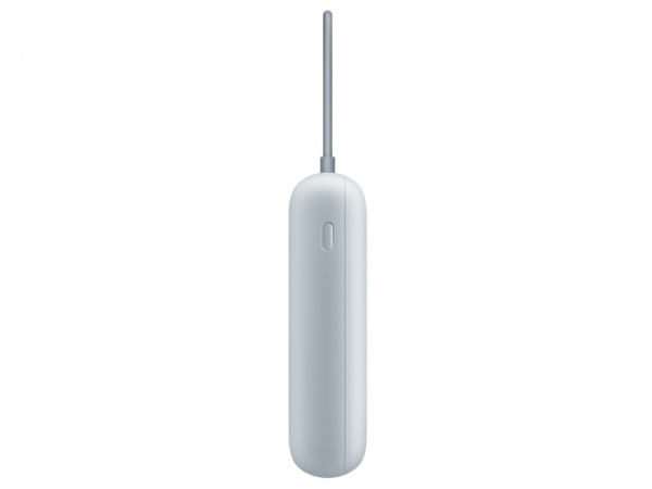 Внешний аккумулятор со встроенным кабелем Mi Power Bank 10000mAh (Integrated Cable) Ice Blue GL