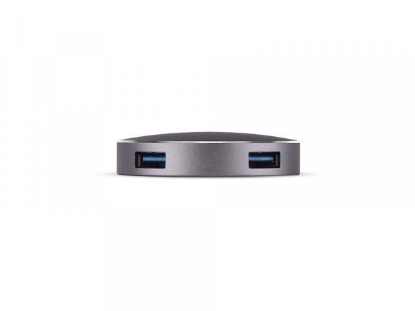 Rombica Type-C Hub Metal, металлический