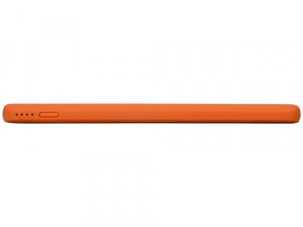 Портативное зарядное устройство Reserve с USB Type-C, 5000 mAh, оранжевый