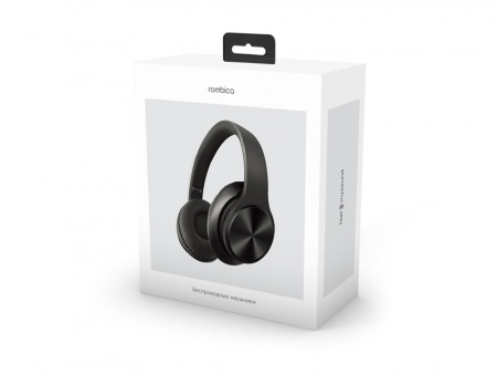 Беспроводные наушники Rombica MySound BH-14 Black (Р)