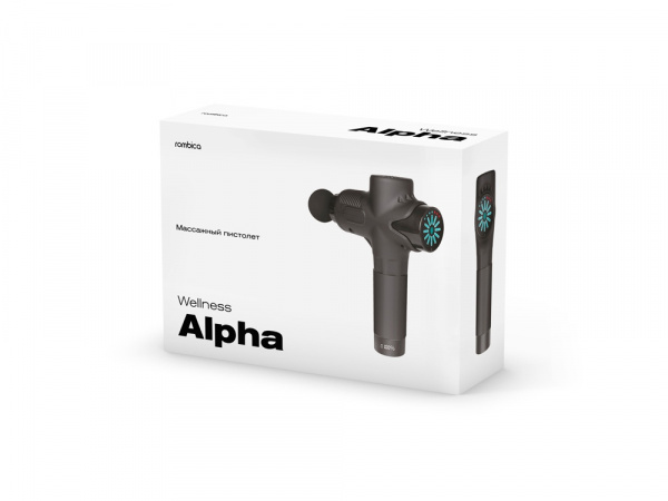 Массажер-пистолет Wellness Alpha