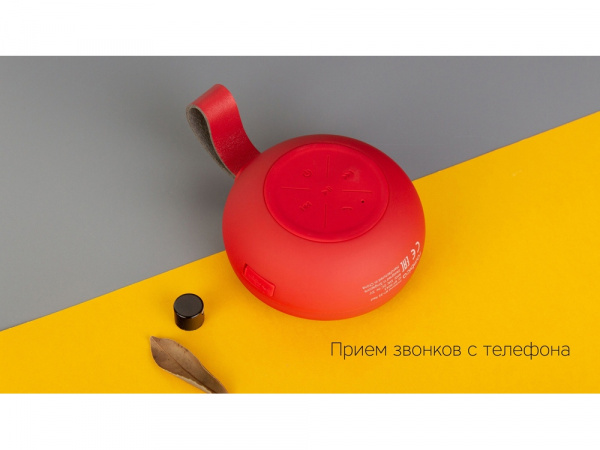 Портативная акустика Rombica mysound BT-35 Red, красный