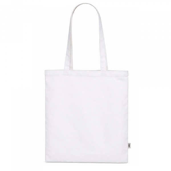 Сумка Кэррими 180 из хлопка, 180 г/м2, белый