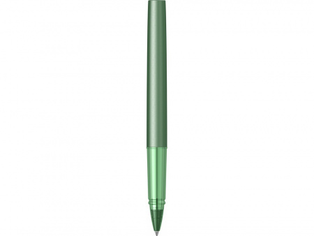 Ручка-роллер Parker Vector XL Green CT, цвет чернил black, стержень: F, в подарочной упаковке.
