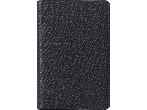 Футляр-книжка на 4-е карты с RFID Favor, черный