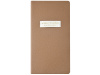 Еженедельник недатированный А6 Total beige с нашивкой, бежевый