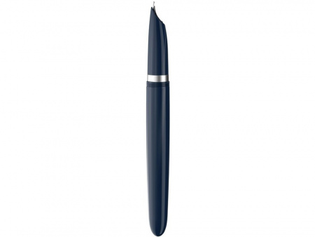 Перьевая ручка Parker 51 CORE MIDNIGHT BLUE CT, перо: F, цвет чернил: black, в подарочной упаковке.