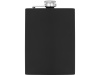 Фляжка 240 мл Remarque soft touch, 304 сталь, черный (P)