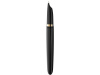 Перьевая ручка Parker 51 DELUXE BLACK GT, перо: F, цвет чернил: black, в подарочной упаковке.