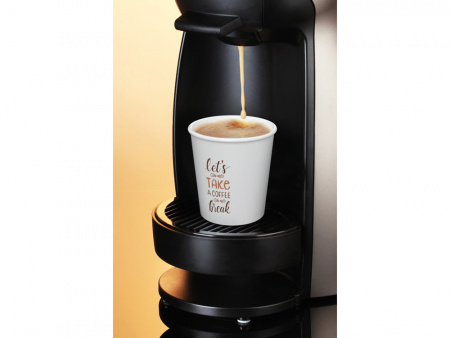 Americano® Piccolo кружка объемом 100 мл - сплошной черный