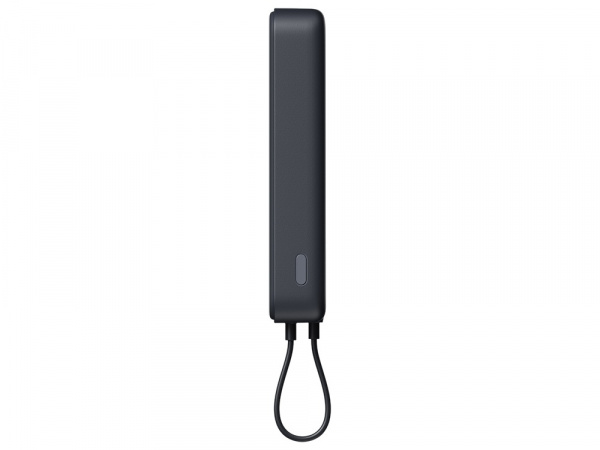 Внешний аккумулятор с кабелем Xiaomi 33W Magnetic Power Bank 10000mAh (Integrated Cable) Gray