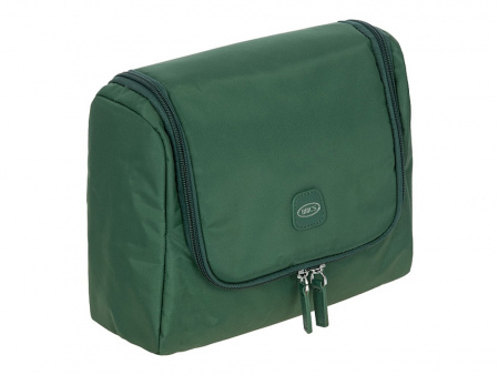Косметичка BRIC'S, POSITANO SOFT, 7л, оливковый