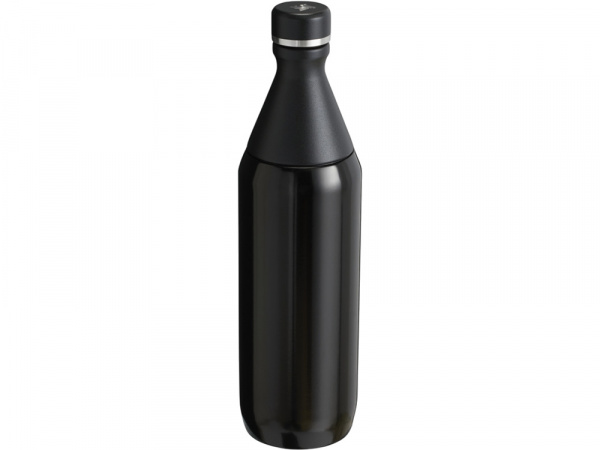 Бутылка для воды Stanley All Day Slim объемом 600 мл - черный глянцевый