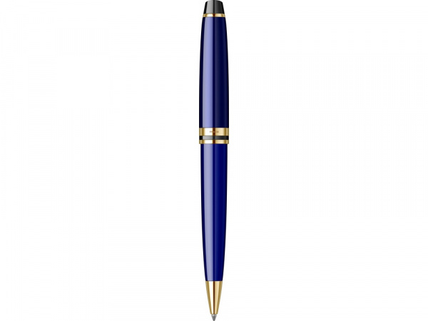 Шариковая ручка Waterman Expert Blue Lacquer GT, цвет чернил: синий М