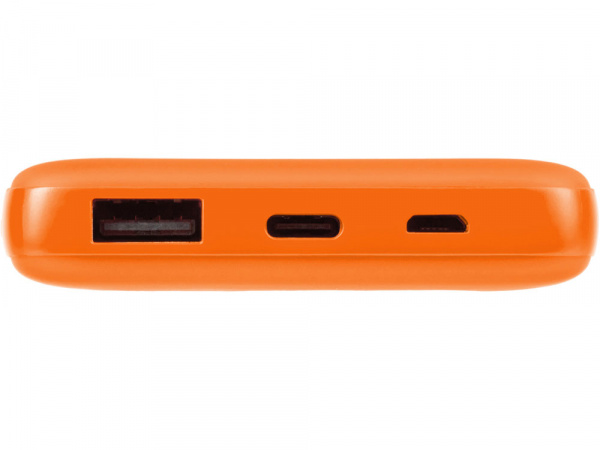 Внешний аккумулятор Powerbank C2, 10000 mAh, оранжевый
